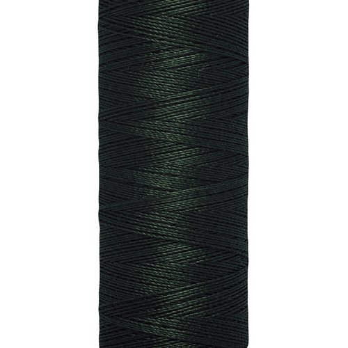 Fil à coudre gutermann 100 mètres vert très foncé col. 687