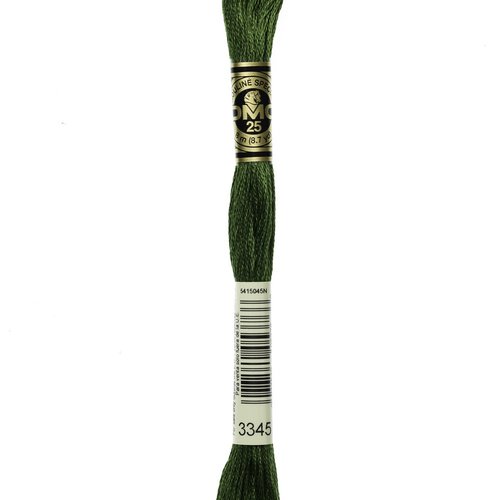Mouliné dmc 3345