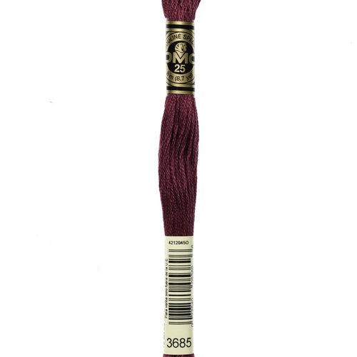 Mouliné dmc 3685