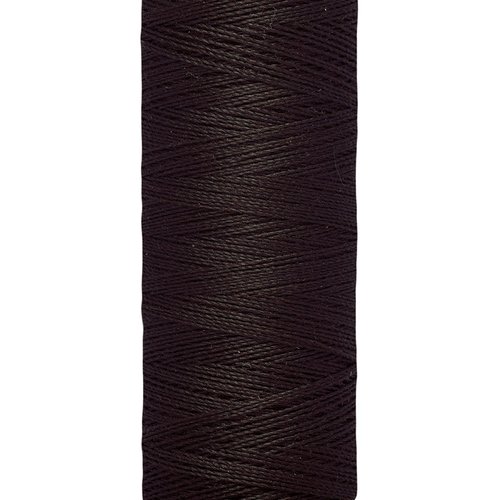 Fil à coudre gutermann marron  100 mètres col. 697