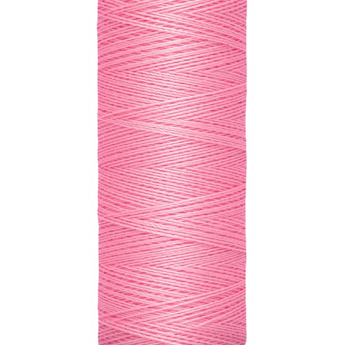 Fil  à coudre rose 100m gutermann col. 758