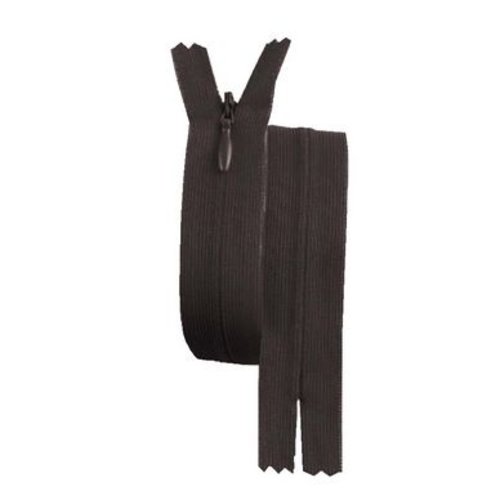 Fermeture invisible noire 22cm eclair prym z41
