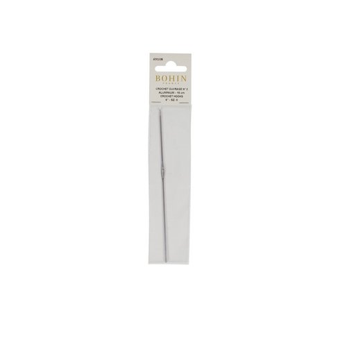 Crochet laine n°2 15cm bohin 69108