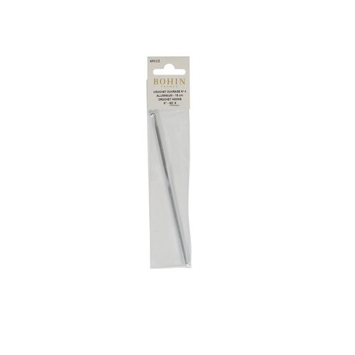 Crochet laine n°4 15cm bohin 69112