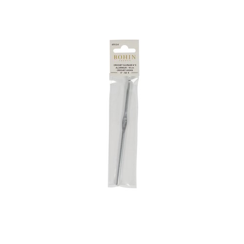 Crochet laine n°5 15cm bohin 69114