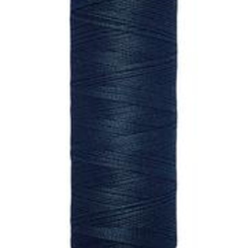 Fil  à coudre bleu marine gutermann col. 764