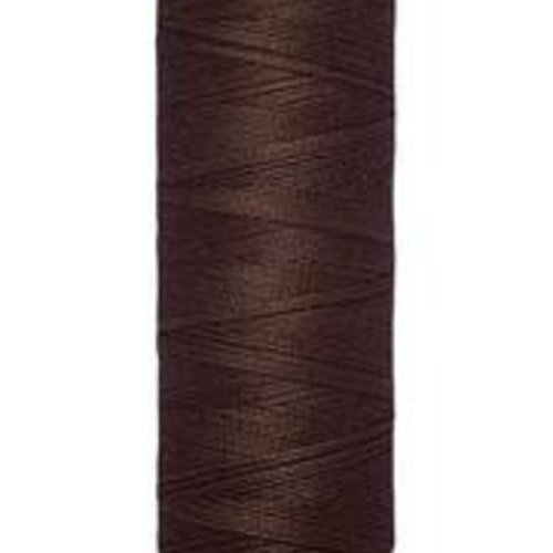 Fil à coudre 100m gutermann marron foncé col. 774