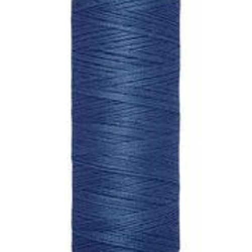 Fil  à coudre 100m bleu gutermann col. 786