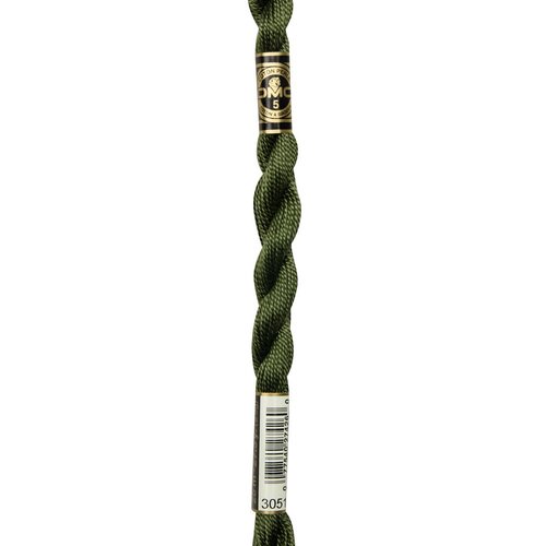 Echeveau coton perlé dmc n°5 col 3051