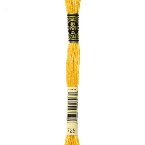 Mouliné dmc 725