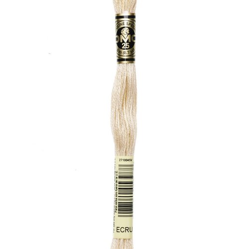 Mouliné dmc ecru