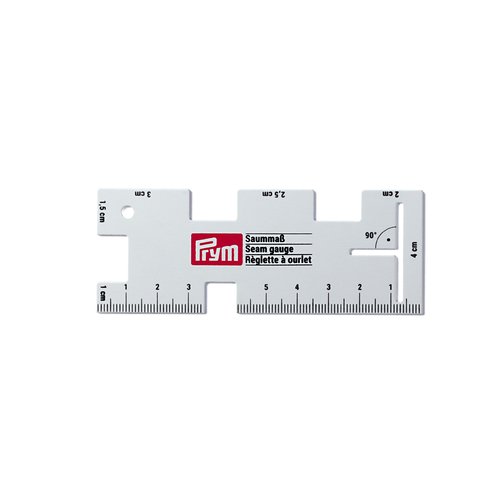 Règlette à ourlets métal prym 610736