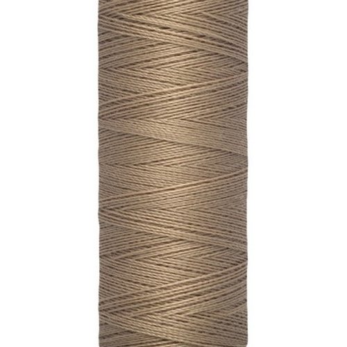 Fil à coudre gutermann 100m beige taupe col. 868