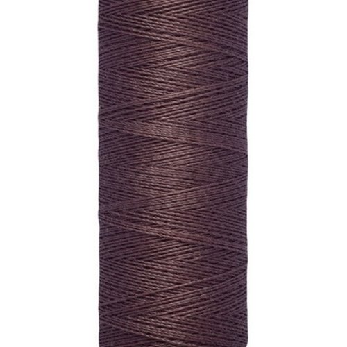 Fil à coudre 100m gutermann marron col. 883