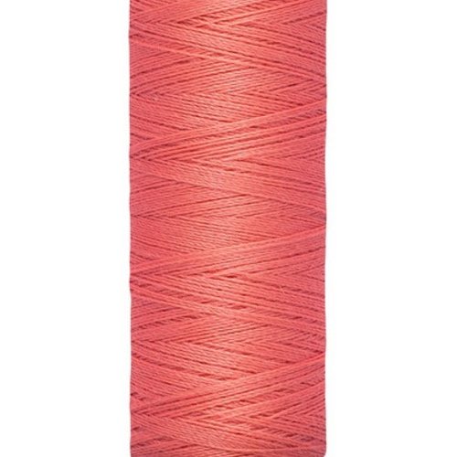 Fil à coudre gutermann 100 corail mètres col 896