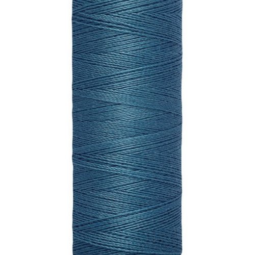 Fil à coudre 100m gutermann bleu gris col 903