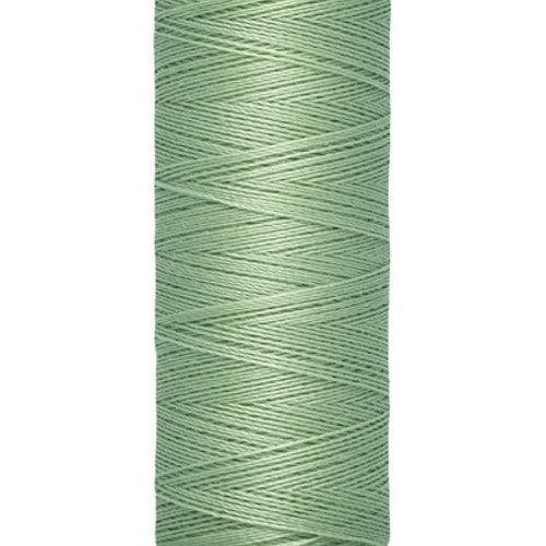 Fil à coudre gutermann 100 mètres vert amande col. 914