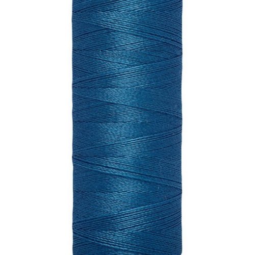 Fil  à coudre 100m bleu gutermann col. 966