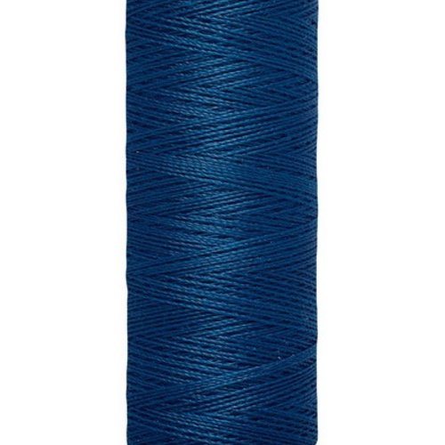 Fil  à coudre 100m bleu gutermann col. 967