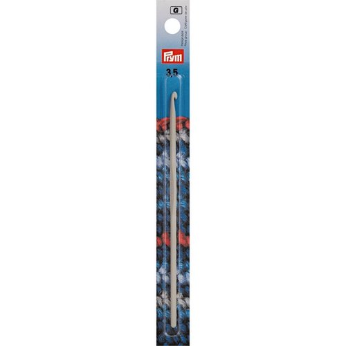 Crochet laine n 3.5 en acier prym 195138