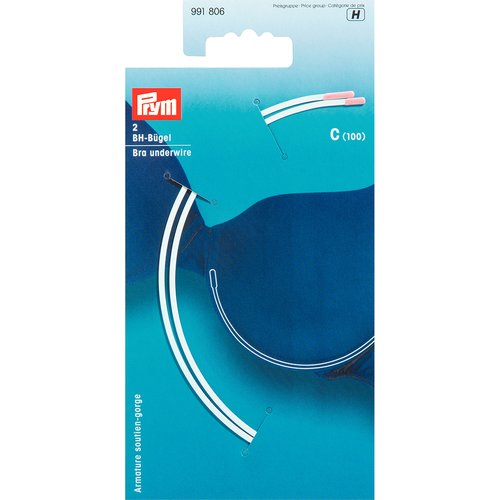 Armatures soutien gorge 100c prym 991806