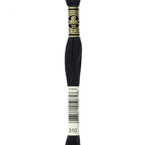 Mouliné dmc noir 310