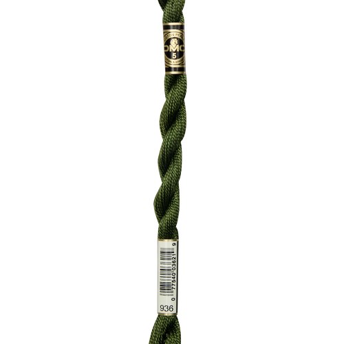 Echeveau coton perlé dmc n°5 col 936