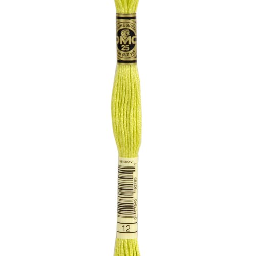 Mouliné dmc 12 - nouveau coloris