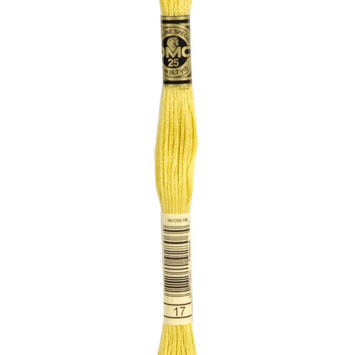 Mouliné dmc 17 - nouveau coloris