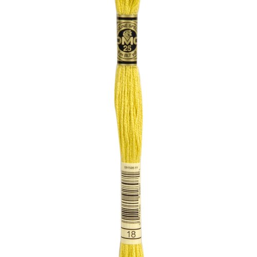 Mouliné dmc 18 - nouveau coloris