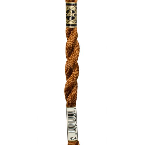 Echeveau coton perlé dmc n°5 col 434