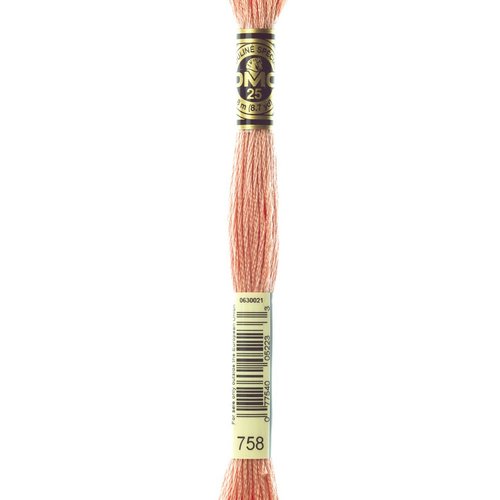 Mouliné dmc 758