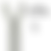 Fermeture invisible gris clair 40cm eclair prym z41