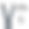 Fermeture invisible gris foncé 40cm eclair prym z41