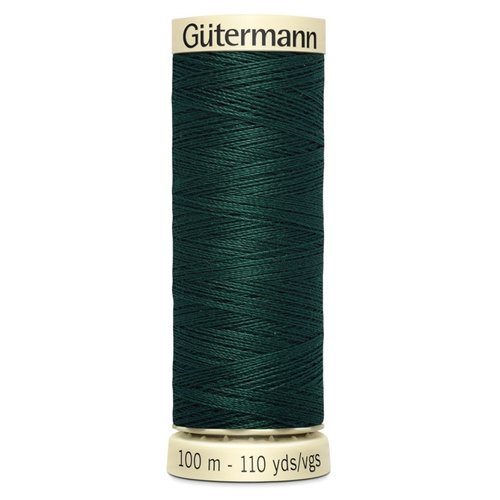 Fil  à coudre vert gutermann col. 18