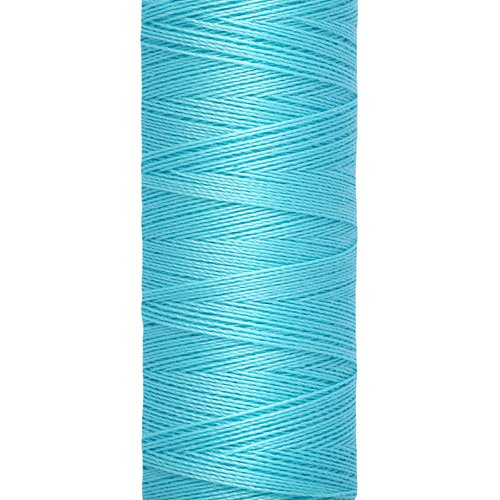 Fil  à coudre bleu turquoise gutermann col. 28