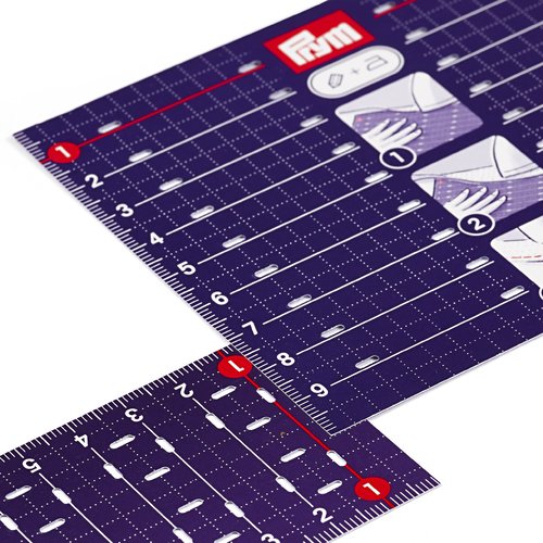 Règles de repassage pour plis, ourlets prym 611937