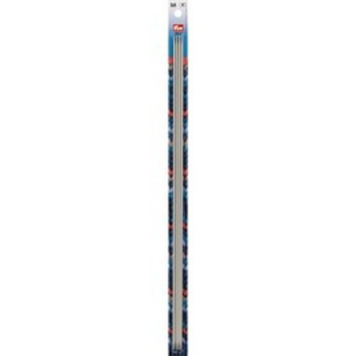 Aiguilles à tricoter à 2 pointes alu 40cm 3mm prym 191551