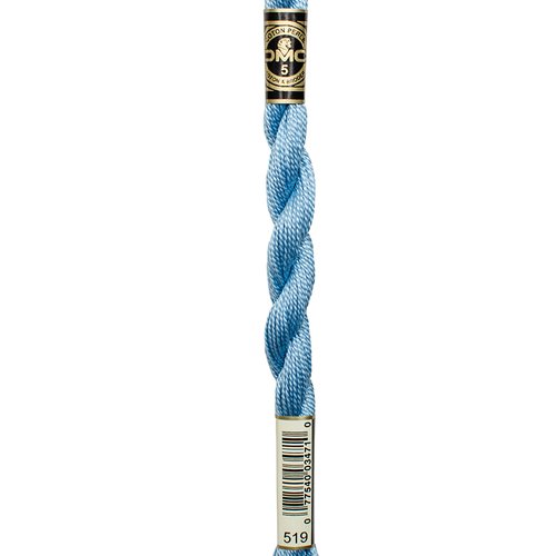 Echeveau coton perlé dmc n°5 col 519