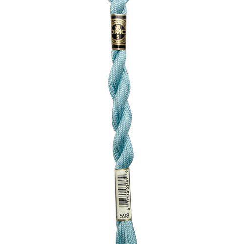 Echeveau coton perlé dmc n°5 col 598