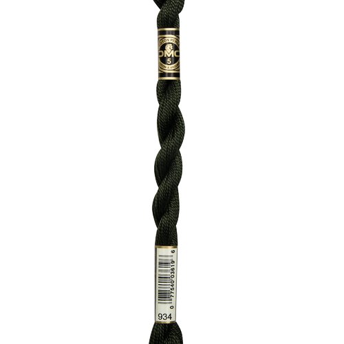 Echeveau coton perlé dmc n°5 col 934