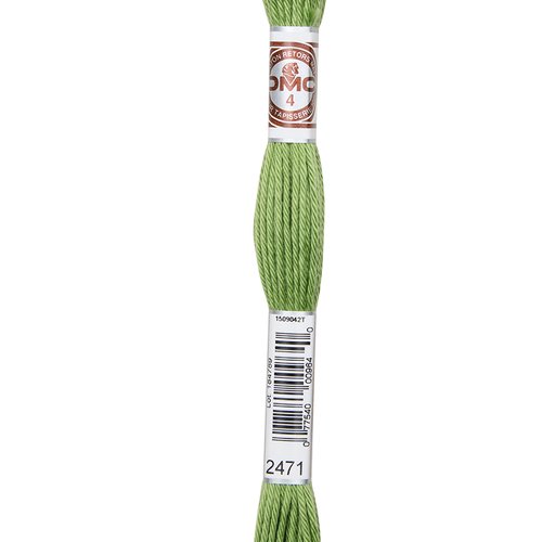 Echeveau retors mat dmc fil canevas col 2471
