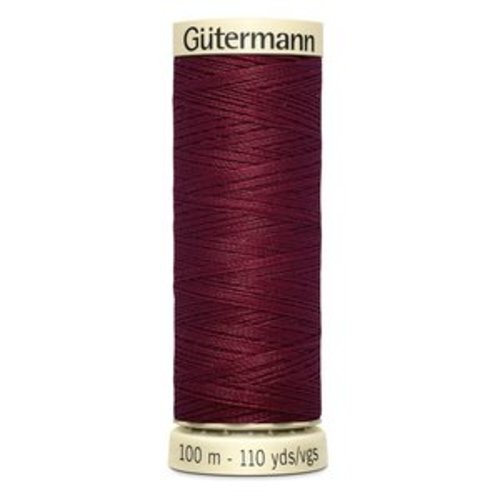 Fil gutermann lie-de-vin gutermann col. 368