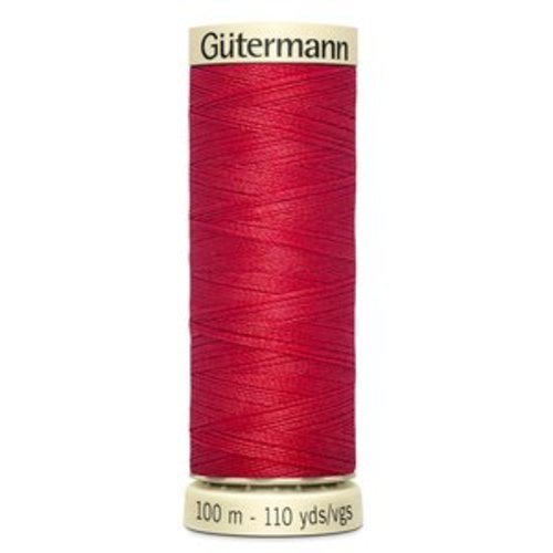 Fil à coudre gutermann rouge col. 365