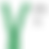 Fermeture invisible vert emeraude 60cm eclair prym z41