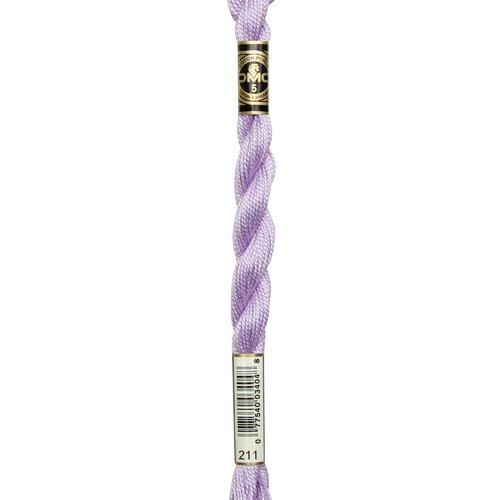 Echeveau coton perlé dmc n°5 col 211