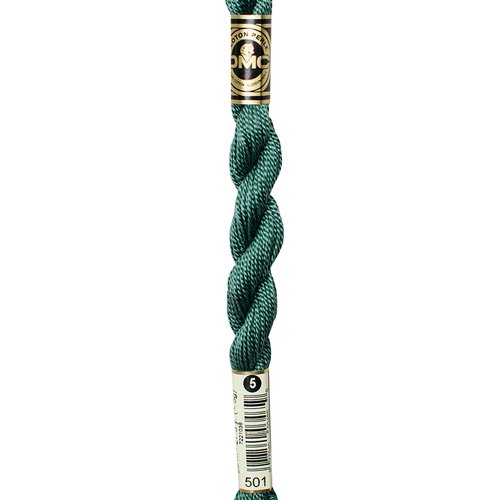 Echeveau coton perlé dmc n°5 col 501
