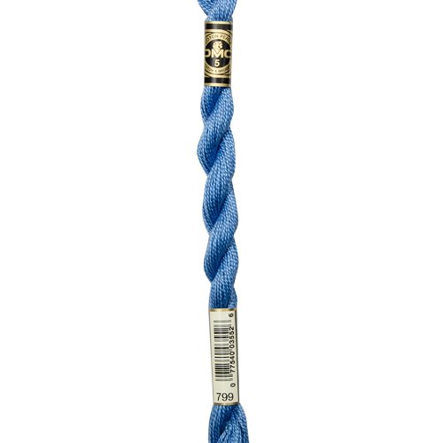 Echeveau coton perlé dmc n°5 col 799