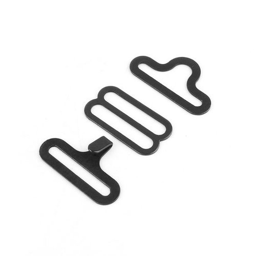 Attache noeud papillon noire lot de 5