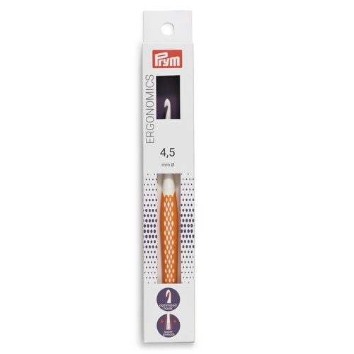 Crochet laine ergonomics 4.5 prym 218486
